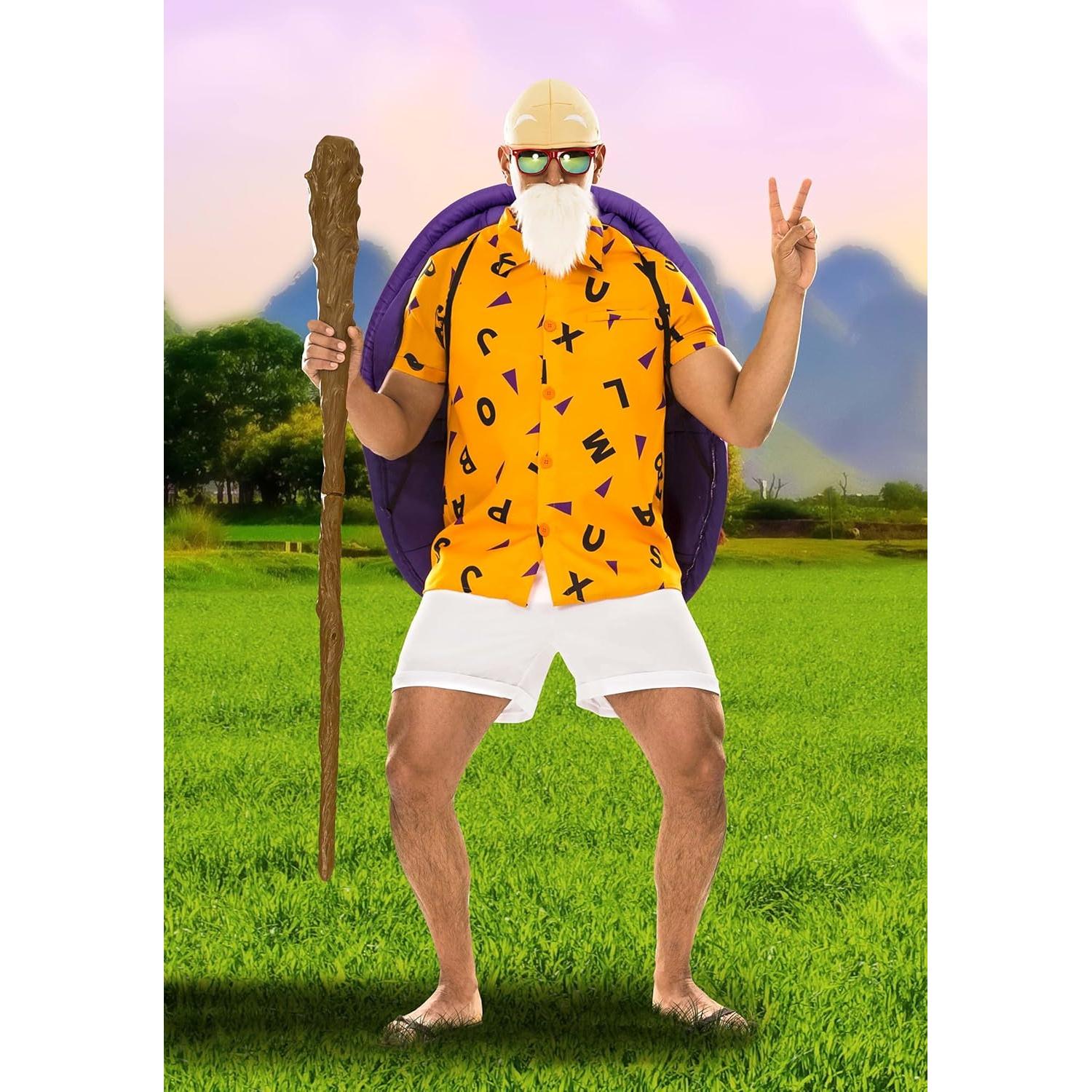 Disfraz de Maestro Roshi Dragon Ball Z para Adultos - X-Small