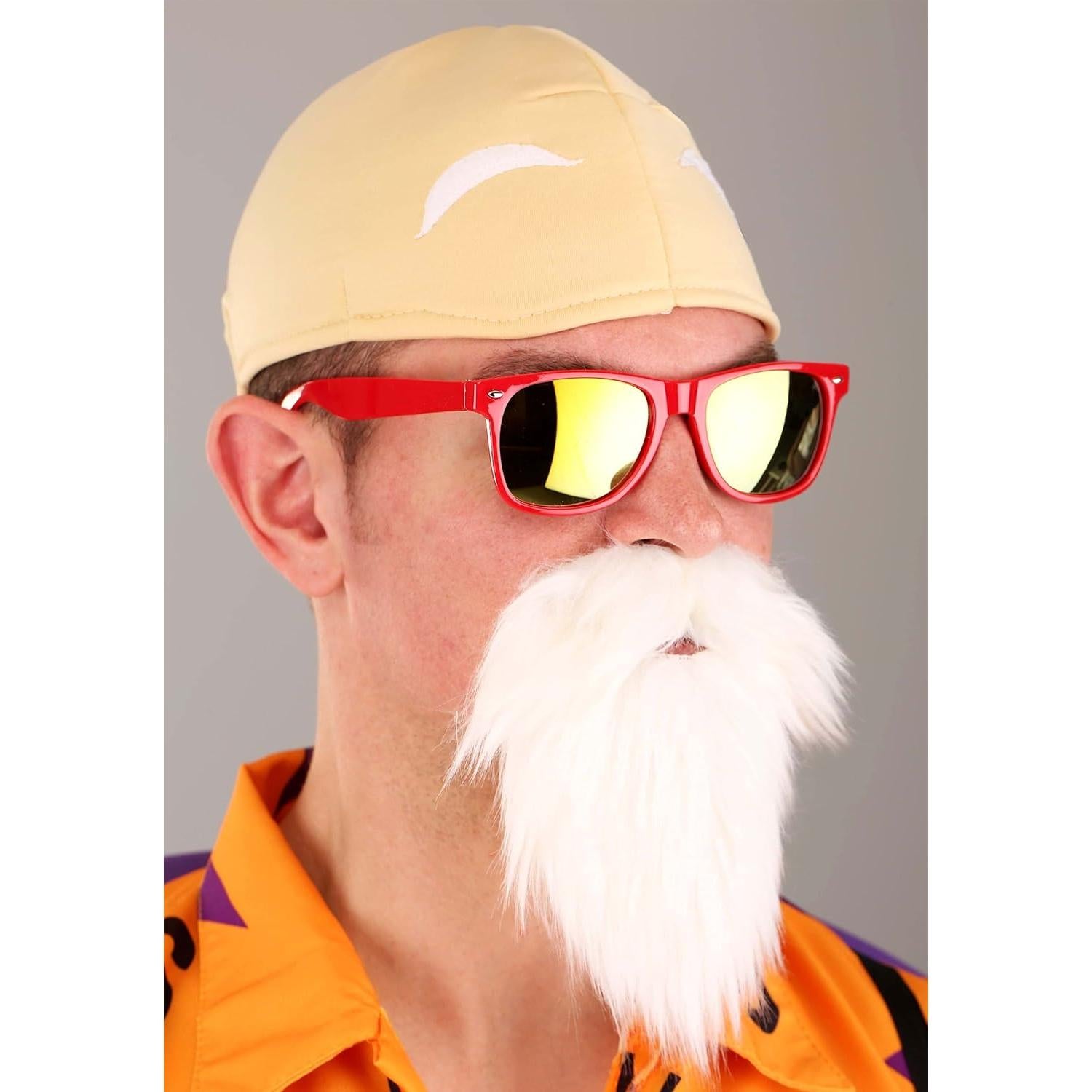 Disfraz de Maestro Roshi Dragon Ball Z para Adultos - X-Small
