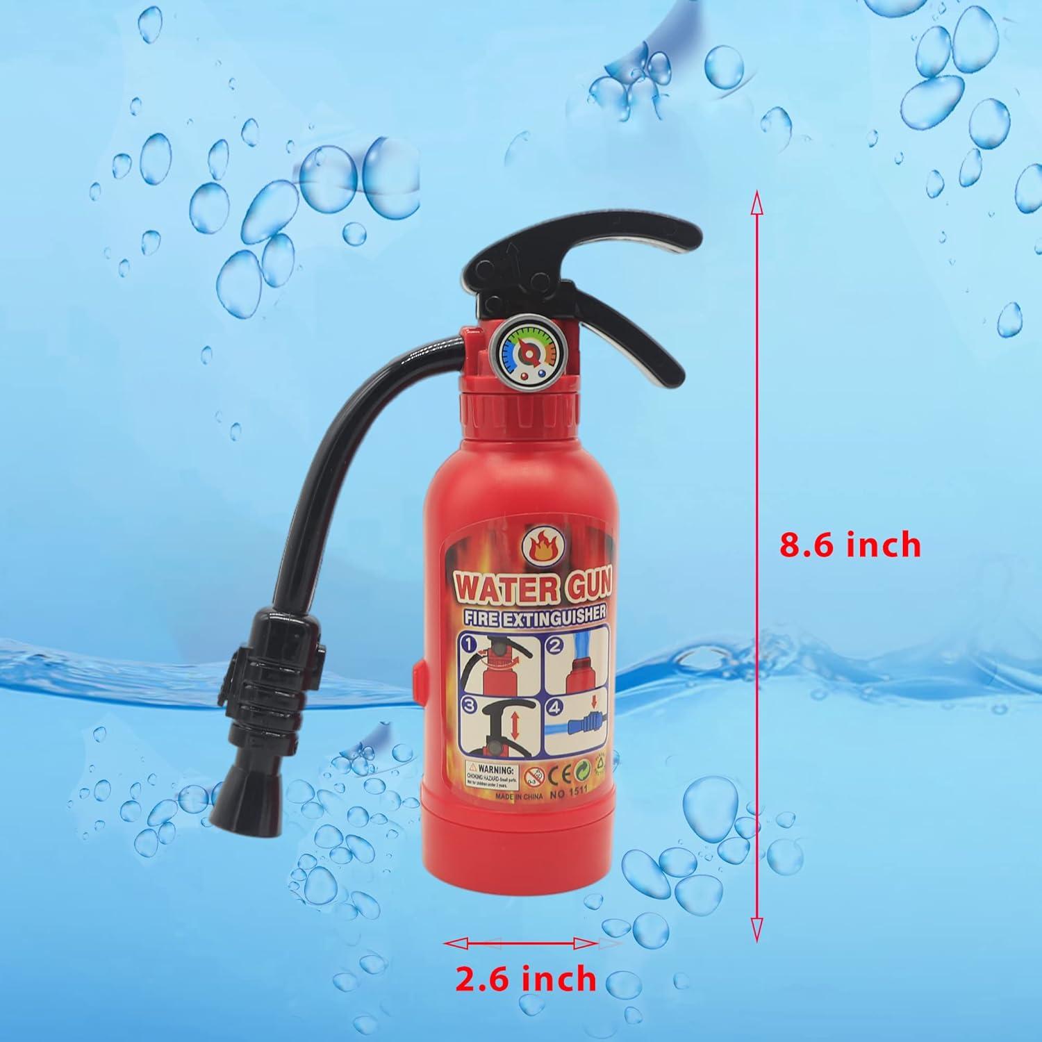 Paquete de 2 Extintores de Juguete CAZOYEE para Niños