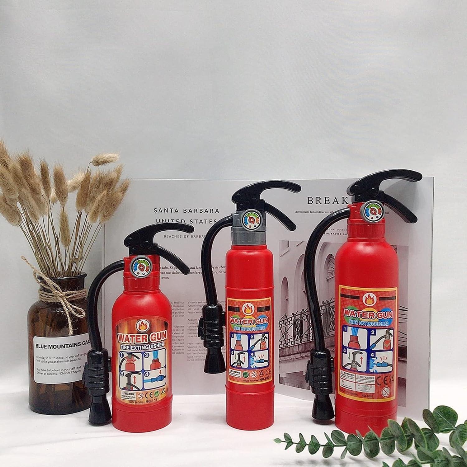 Paquete de 2 Extintores de Juguete CAZOYEE para Niños