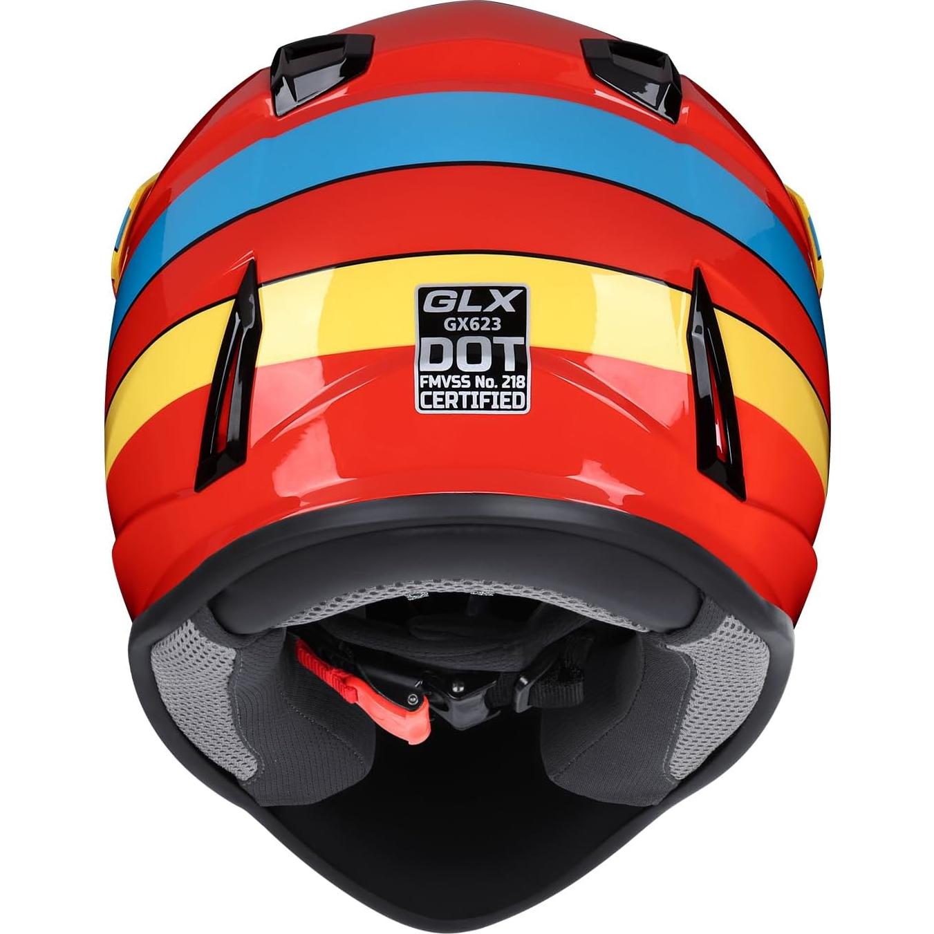 Casco GLX GX623 para ATV/Moto de Tierra - Camo Pequeño