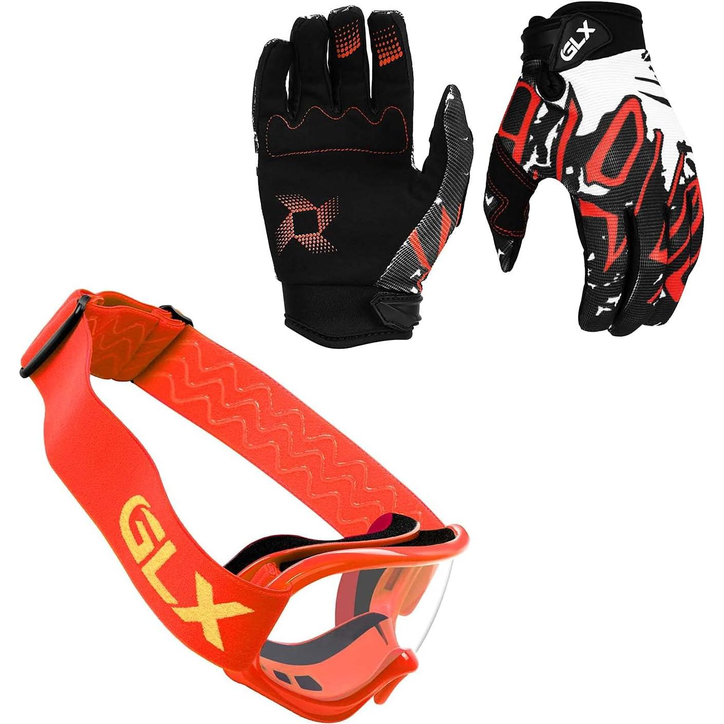 Casco GLX GX623 para ATV/Moto de Tierra - Camo Pequeño