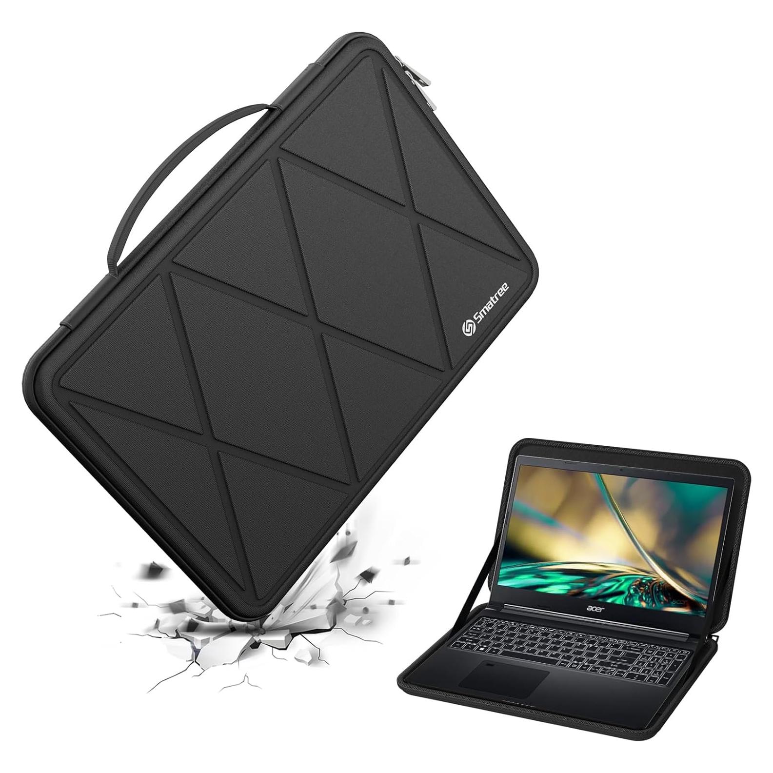 Funda Dura EVA Smatree para Laptop Acer 15.6" Negra