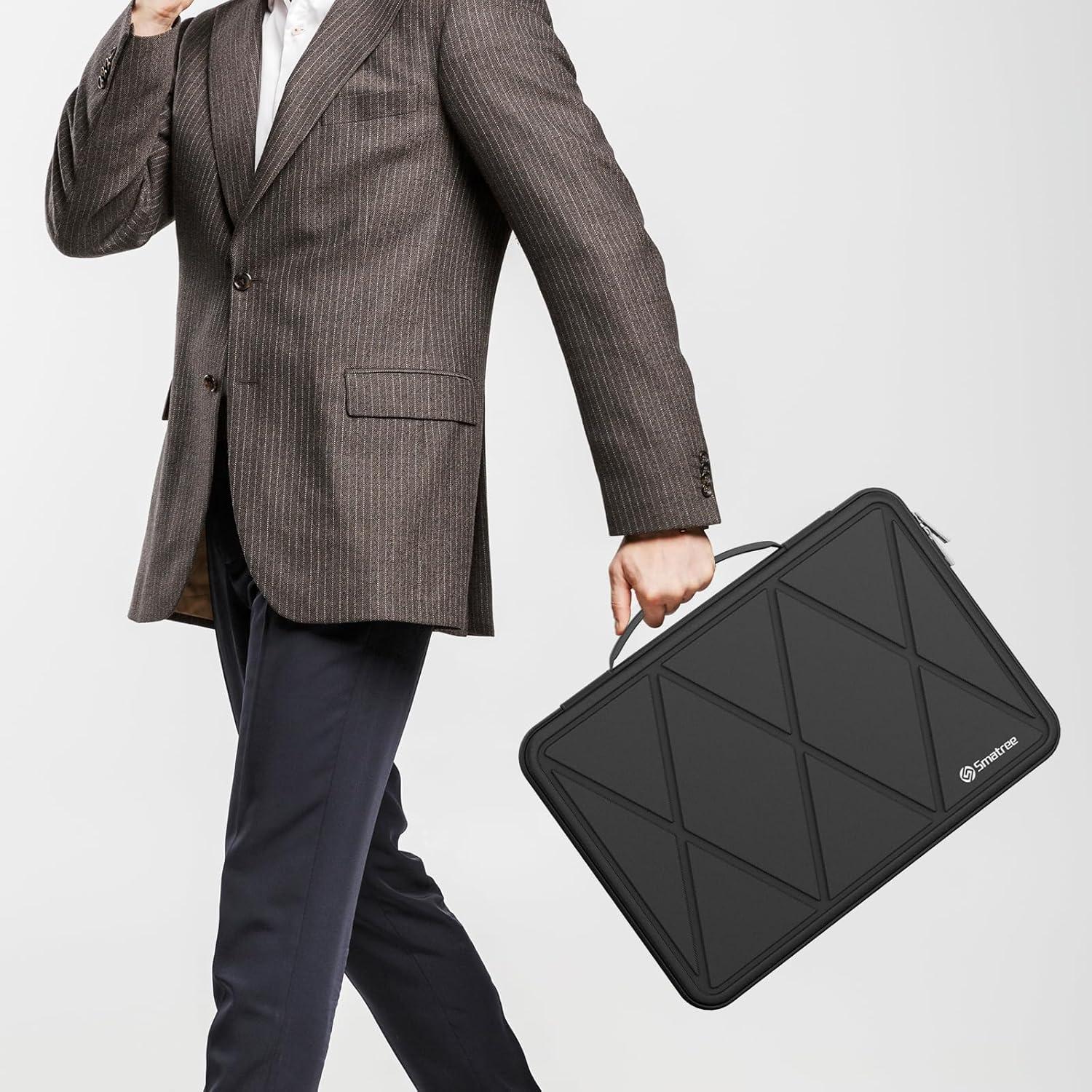 Funda Dura EVA Smatree para Laptop Acer 15.6" Negra