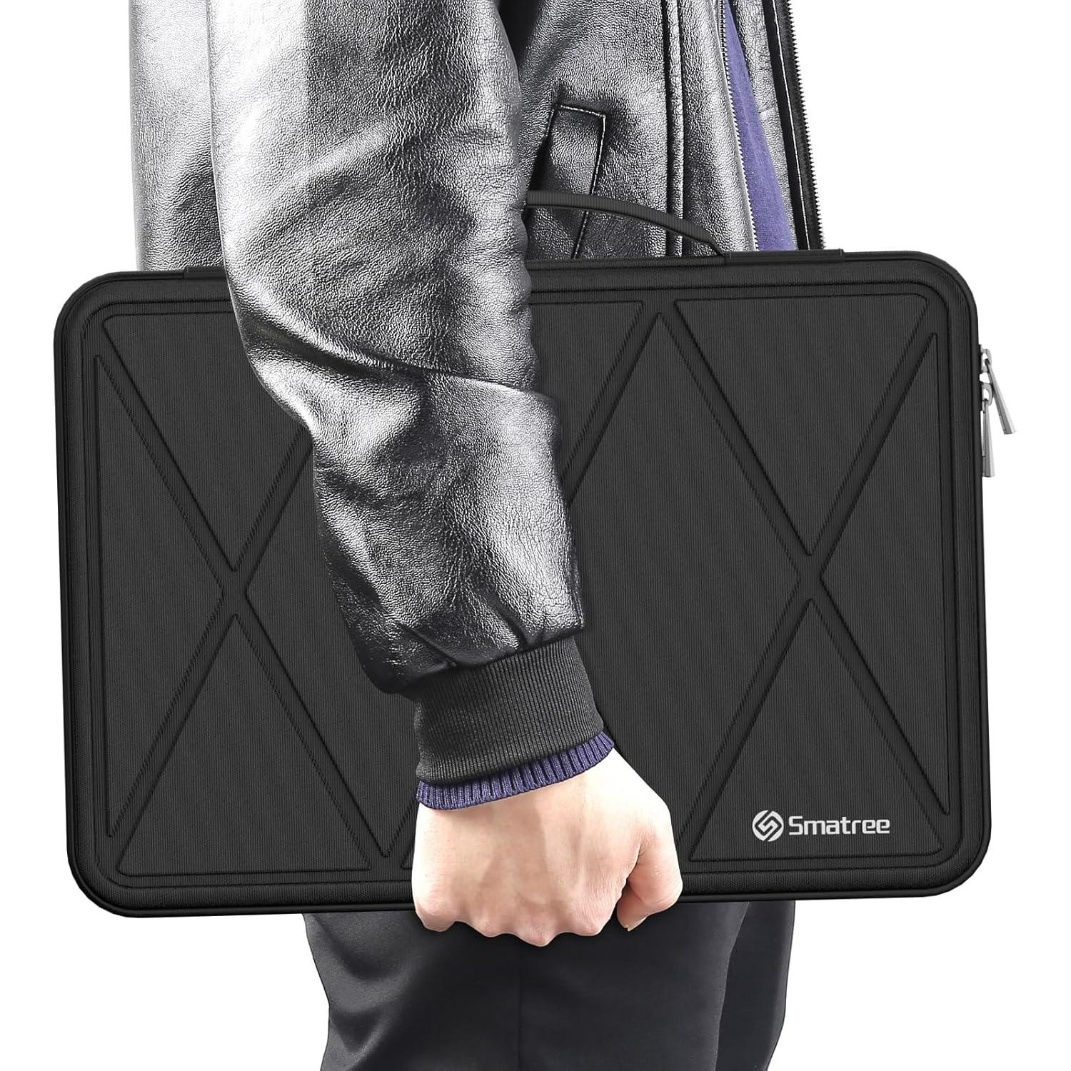 Funda Dura EVA Smatree para Laptop Acer 15.6" Negra