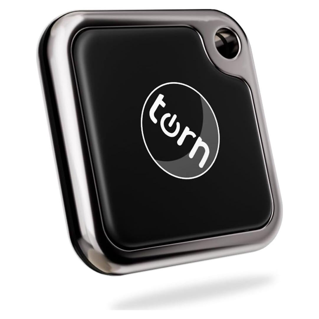 Etiqueta de rastreo GPS SMART CC para Apple Find My - Negro