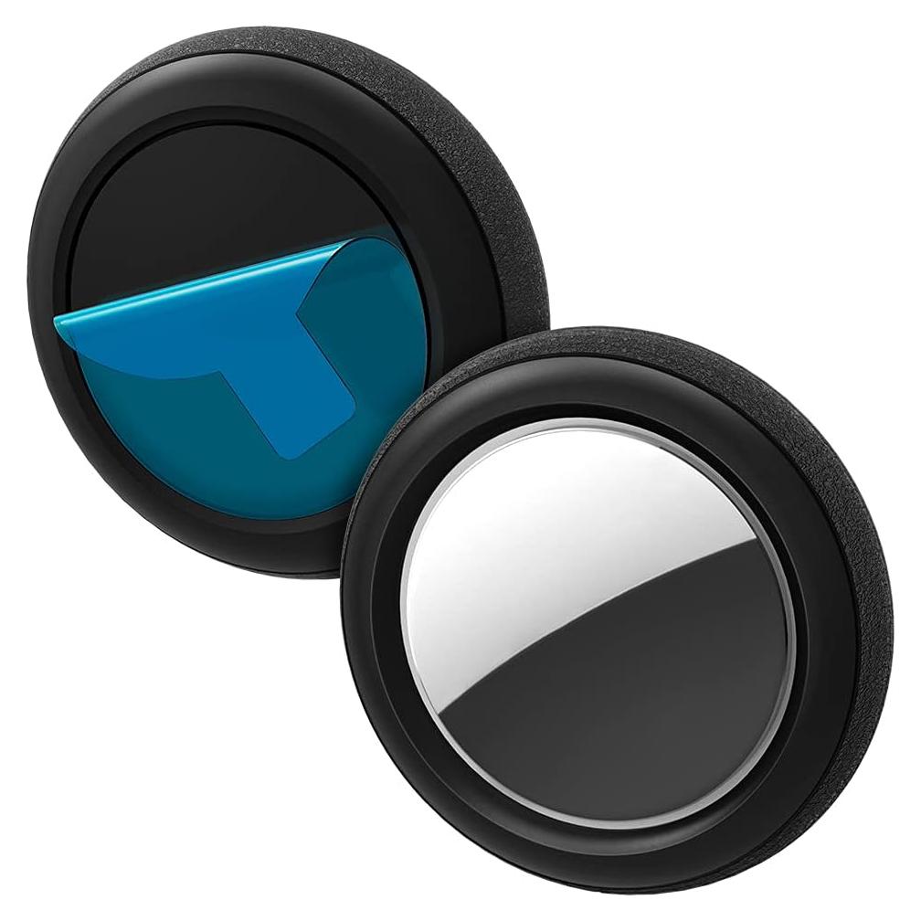 Funda de Silicona Spigen para AirTag - 2 Pack Negro