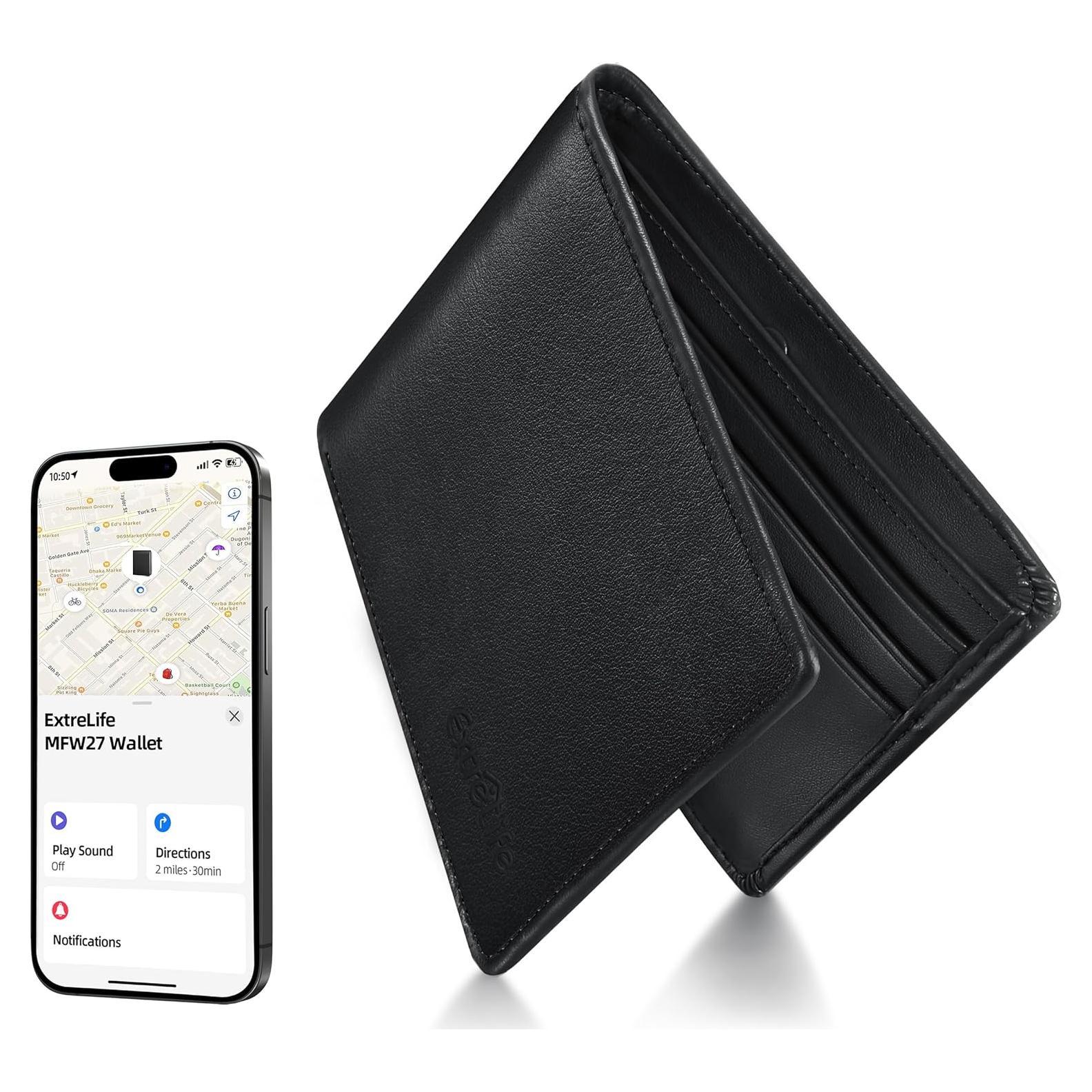 Billetera Inteligente ExtreLife con Rastreador Apple Find My