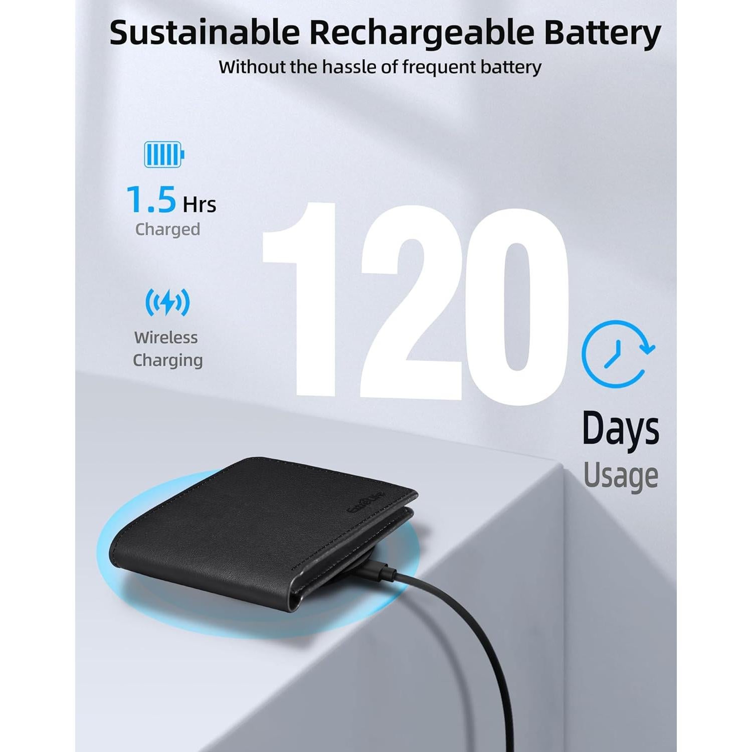 Billetera Inteligente ExtreLife con Rastreador Apple Find My