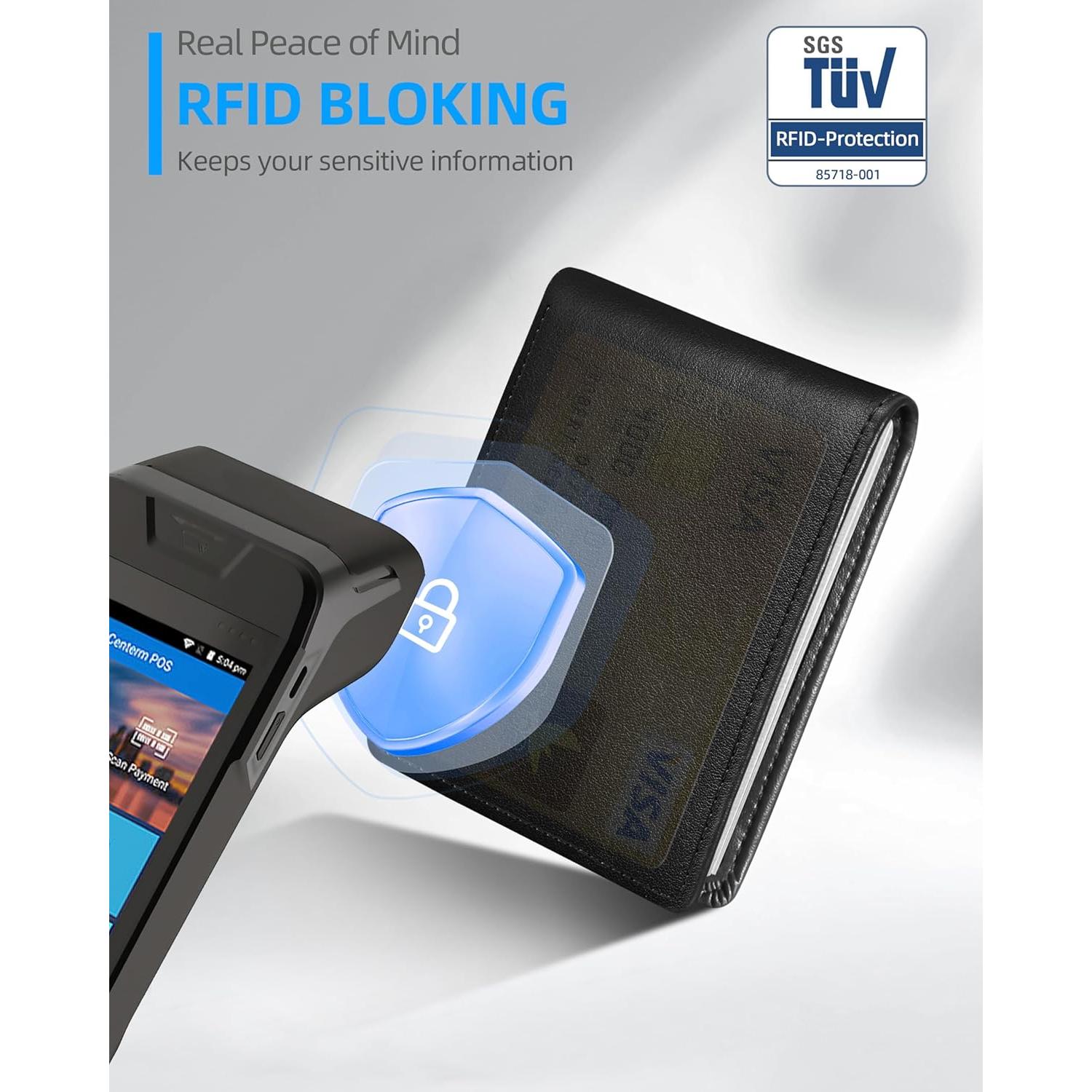 Billetera Inteligente ExtreLife con Rastreador Apple Find My