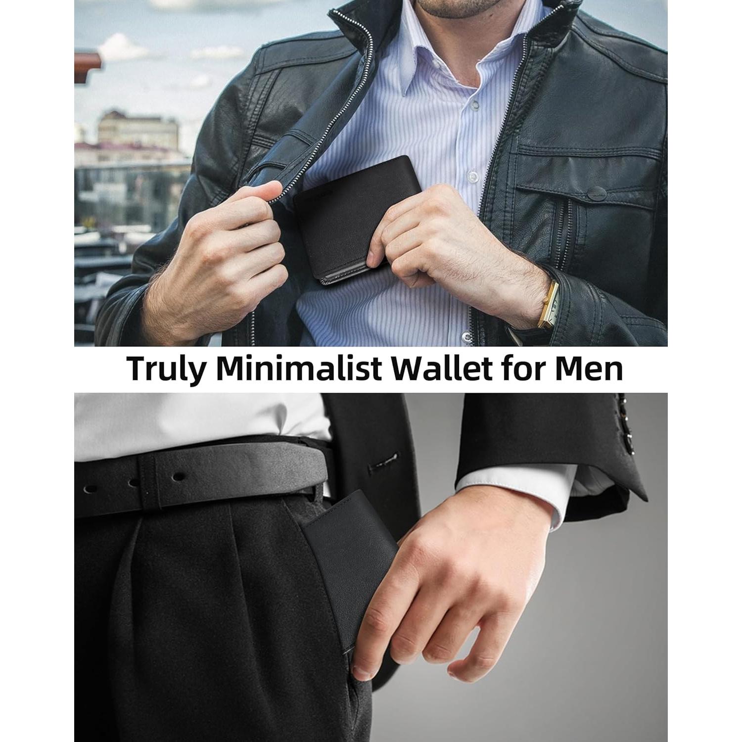 Billetera Inteligente ExtreLife con Rastreador Apple Find My