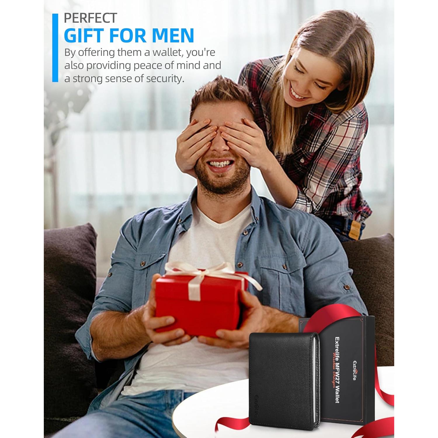 Billetera Inteligente ExtreLife con Rastreador Apple Find My