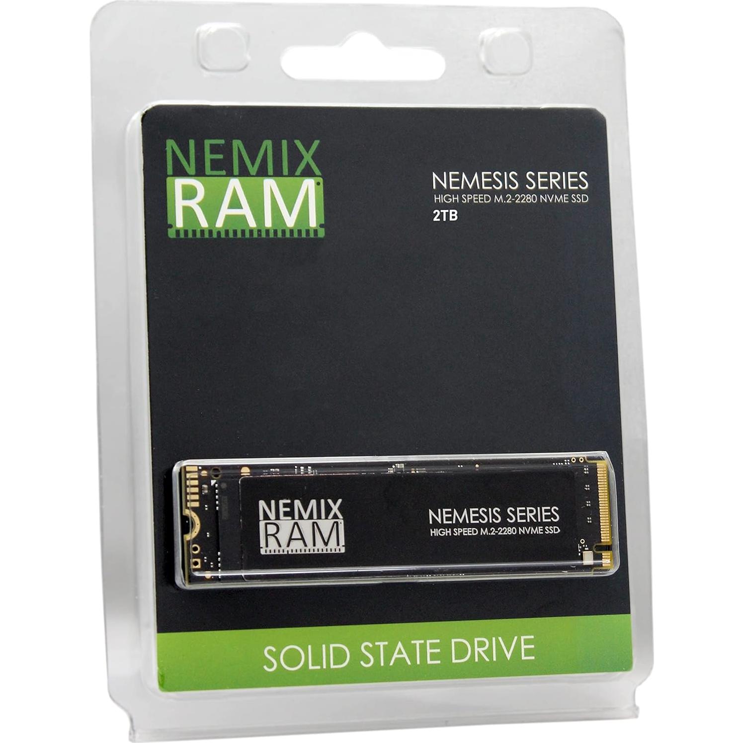 SSD NEMIX RAM 4TB M.2 2280 Gen4 PCIe NVMe para Supermicro