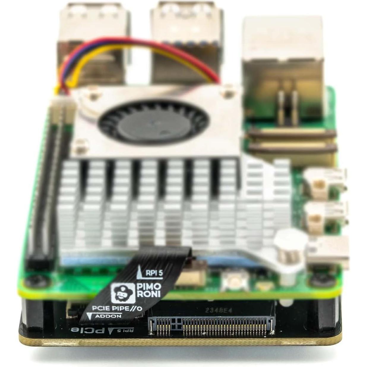 Base NVMe para Raspberry Pi 5 AAAwave PCIe M.2 2230-2280