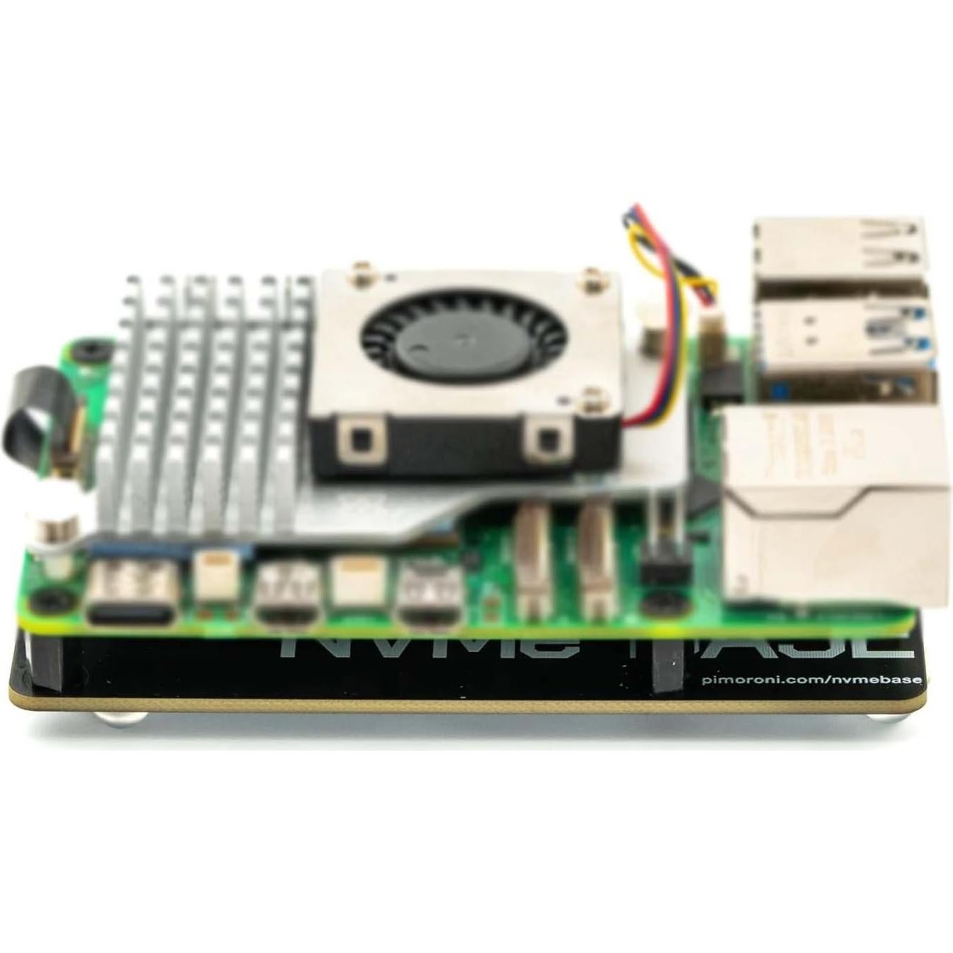 Base NVMe para Raspberry Pi 5 AAAwave PCIe M.2 2230-2280