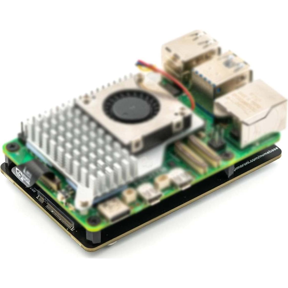 Base NVMe para Raspberry Pi 5 AAAwave PCIe M.2 2230-2280