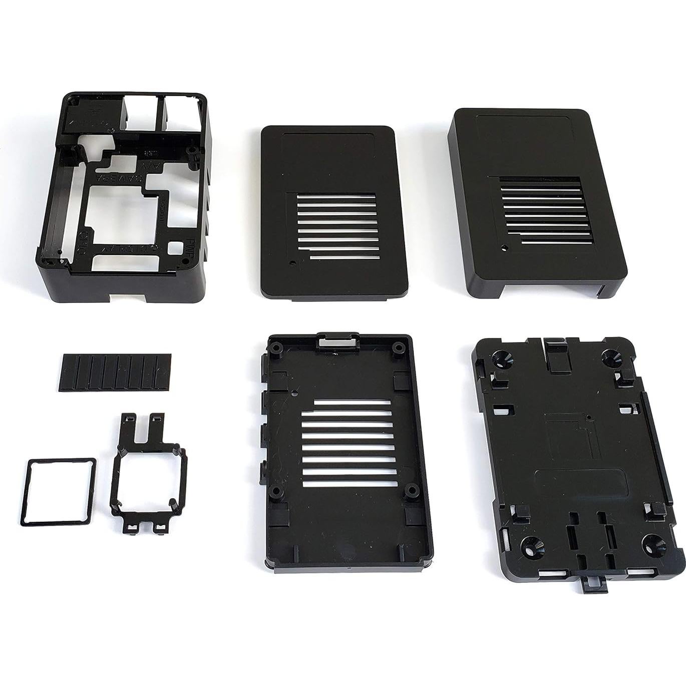 Caja MaticBox4 para Raspberry Pi 4 - Apilable y Montable