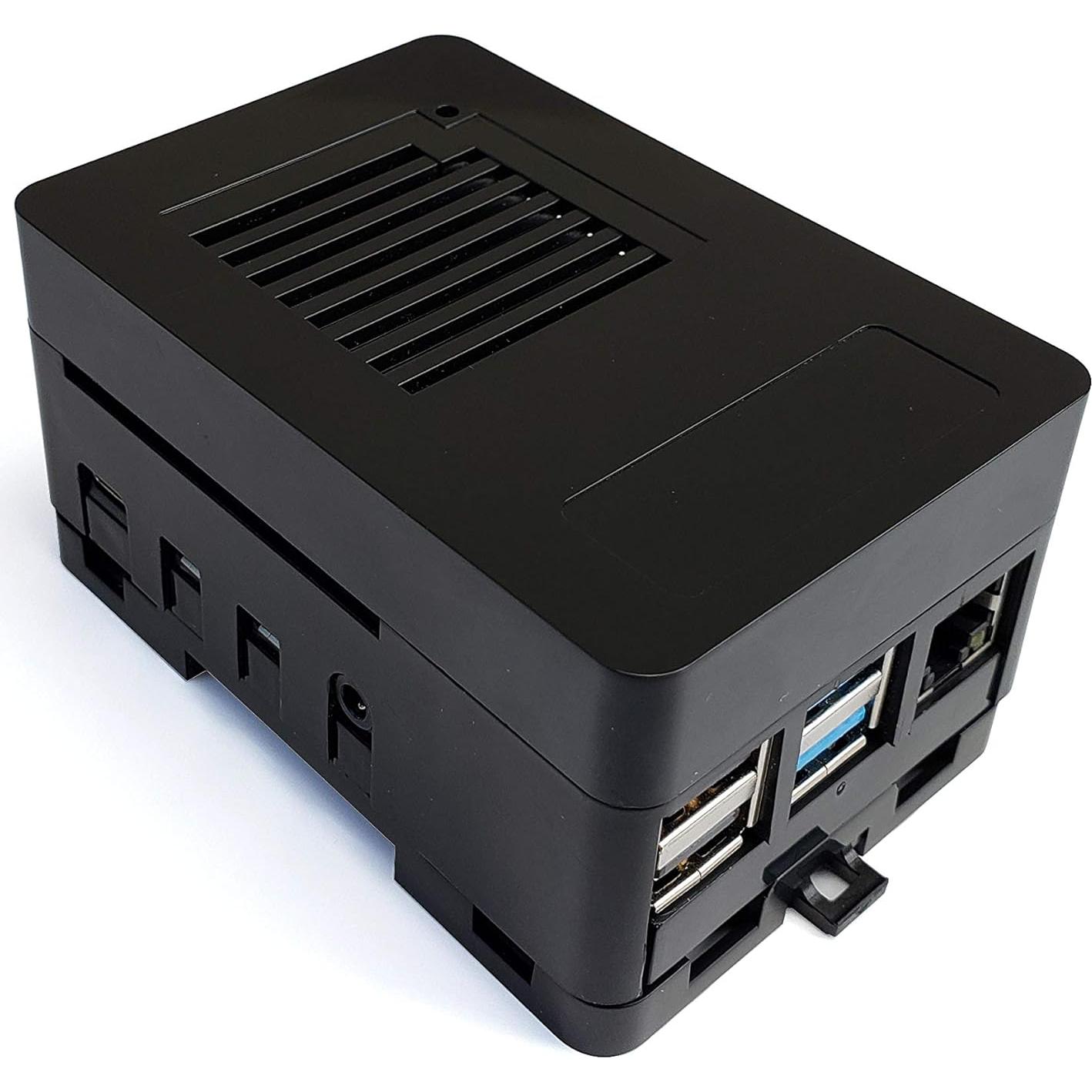 Caja MaticBox4 para Raspberry Pi 4 - Apilable y Montable