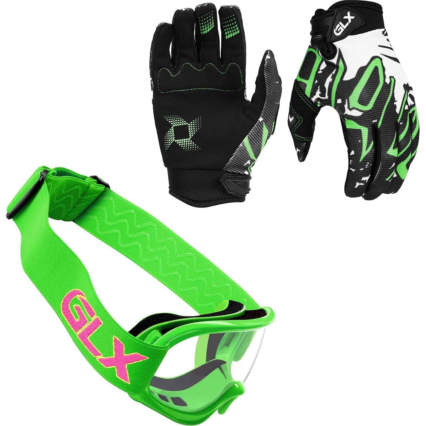 Casco GLX GX623 para ATV/Moto Joven - Camo - Pequeño