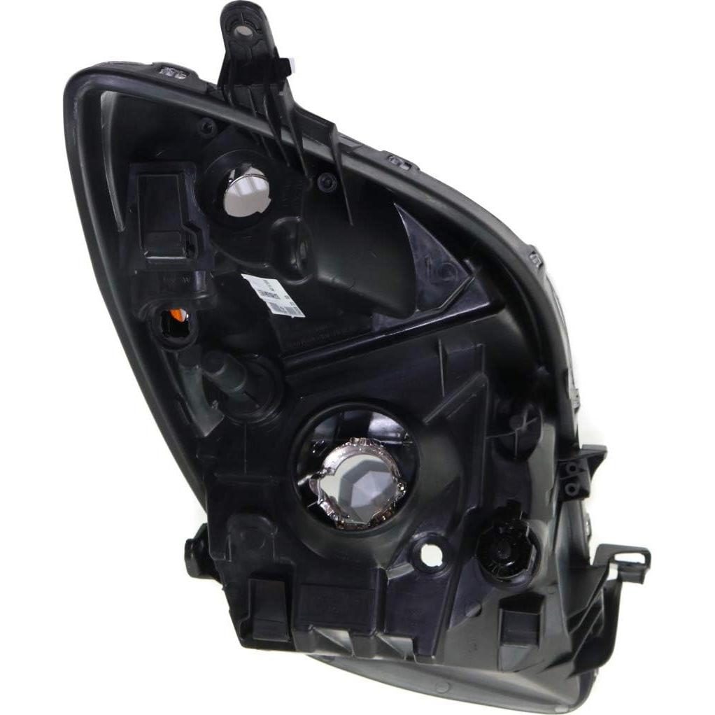 Unidad de Ensamblaje de Faro Lado del Conductor CarLights360 Toyota Yaris 2007-2008