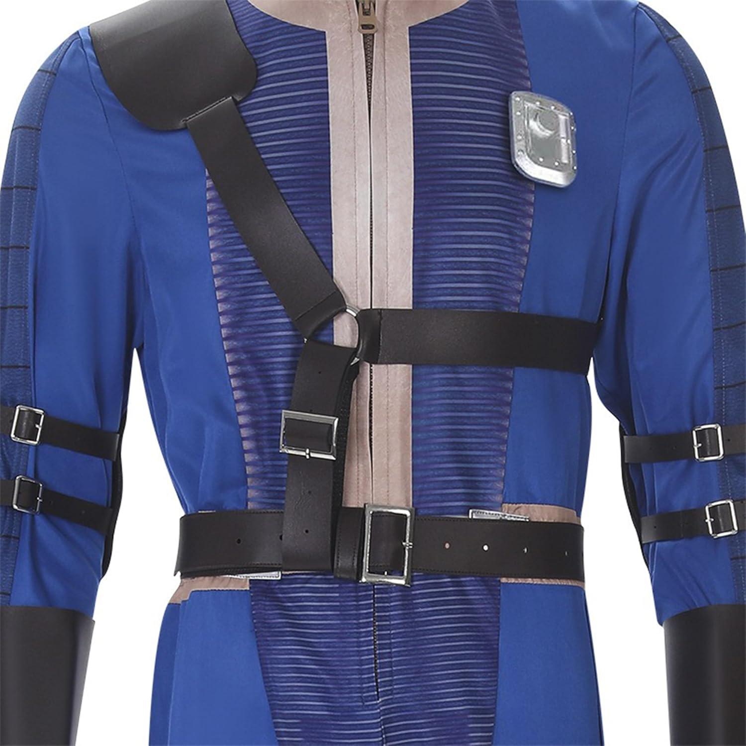 Disfraz de Cosplay Lucy Vault 33 - Traje Completo con Accesorios