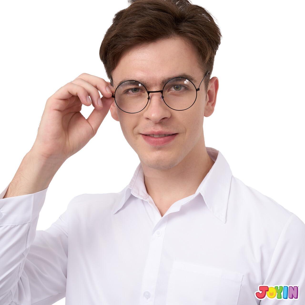 Gafas de Mago Negras Spooktacular Creations para Halloween