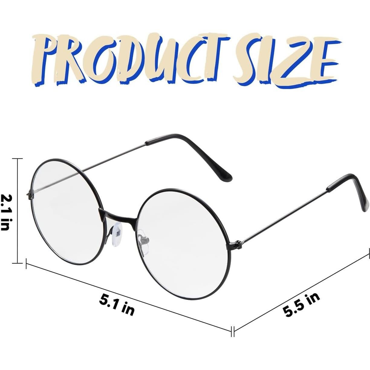 Gafas de Mago Negras Spooktacular Creations para Halloween