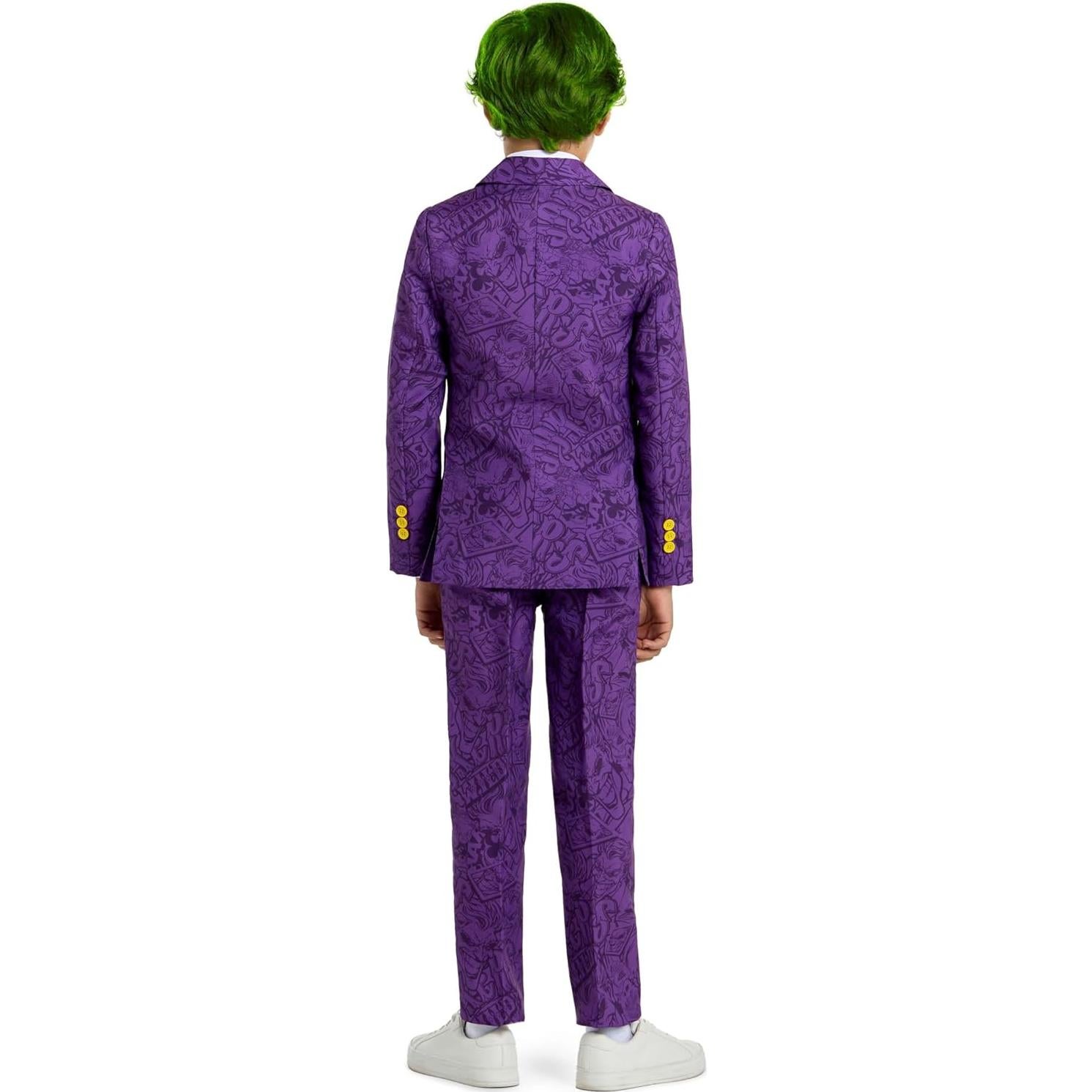 Disfraz de El Joker Offstream Kids - Halloween - Púrpura