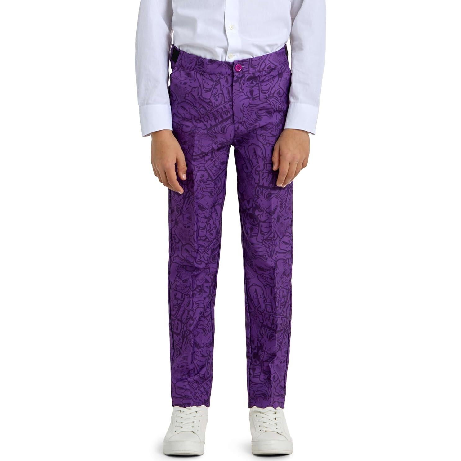 Disfraz de El Joker Offstream Kids - Halloween - Púrpura