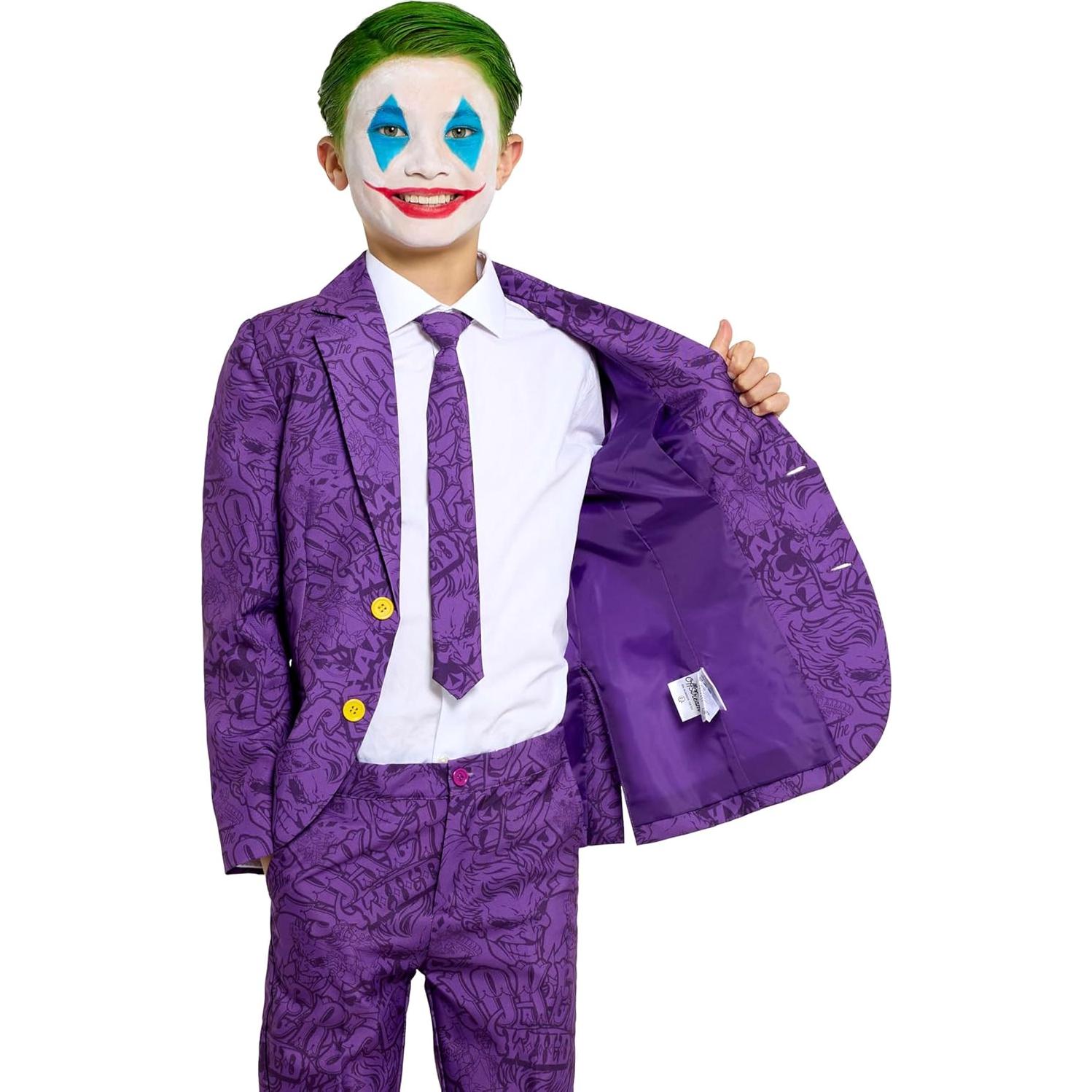 Disfraz de El Joker Offstream Kids - Halloween - Púrpura