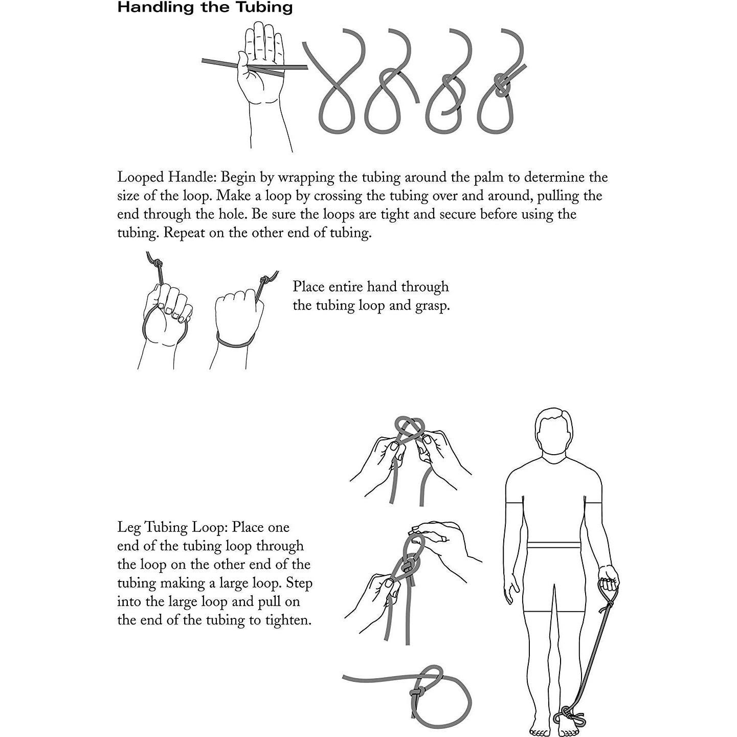 Tubo de Resistencia THERABAND Beige 7.62m Nivel 0 Extra Ligero