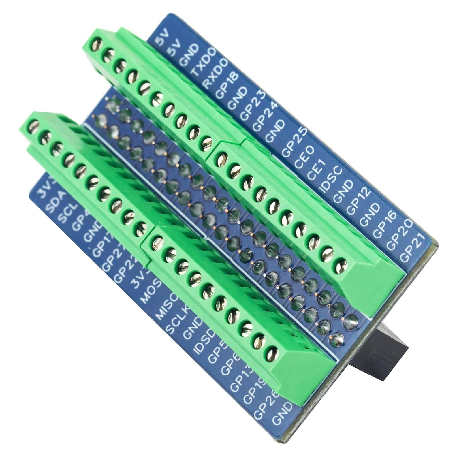 Placa de Conexión GPIO 40 Pines naughtystarts para Raspberry Pi