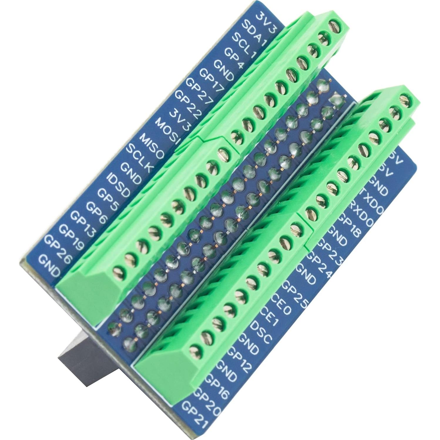 Placa de Conexión GPIO 40 Pines naughtystarts para Raspberry Pi