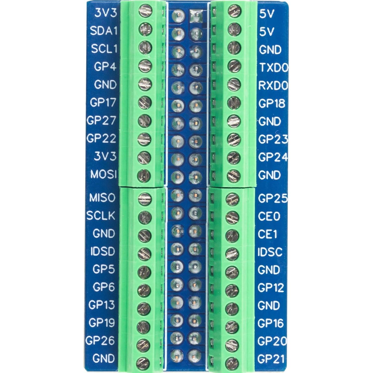 Placa de Conexión GPIO 40 Pines naughtystarts para Raspberry Pi