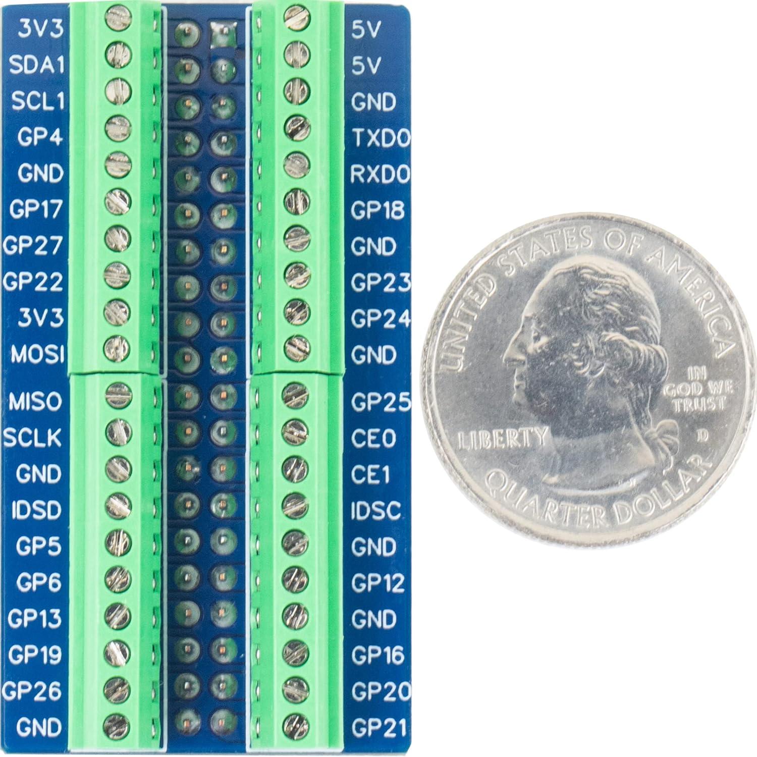 Placa de Conexión GPIO 40 Pines naughtystarts para Raspberry Pi