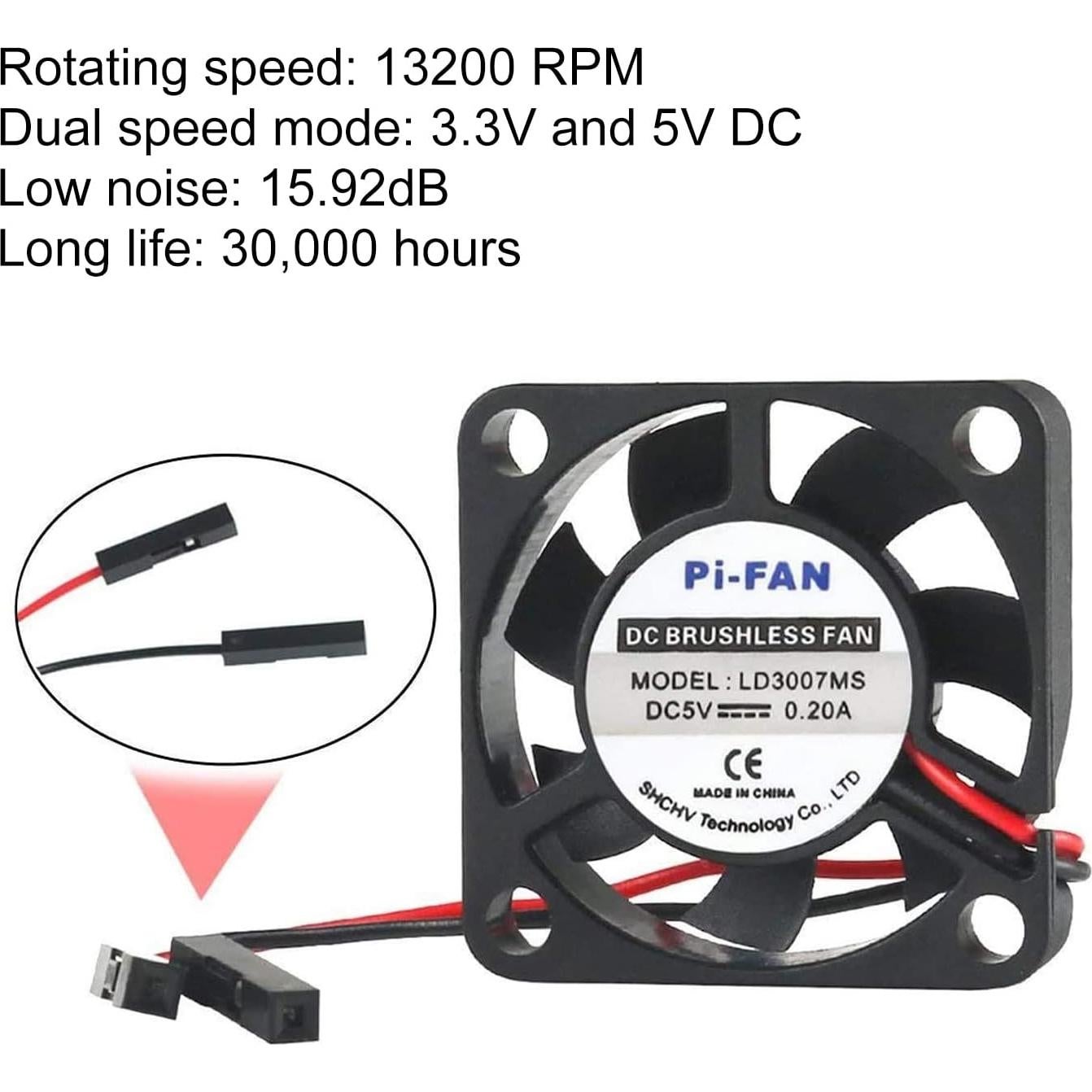 Kit de Inicio MarsKit Raspberry Pi 4B 8GB RAM 128GB MicroSD