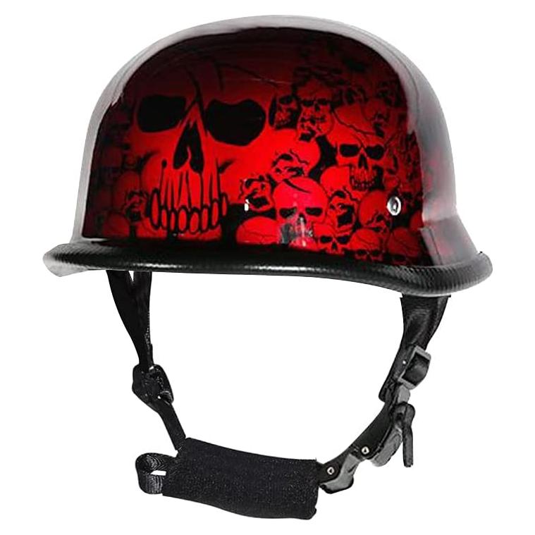 Gorra de Beisbol RiderVibe 5402 Calavera Cementerio Azul