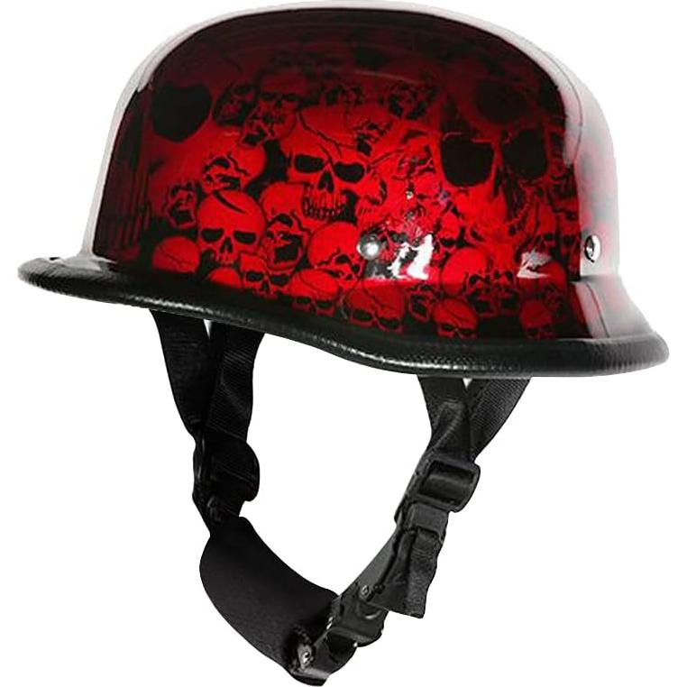 Gorra de Beisbol RiderVibe 5402 Calavera Cementerio Azul