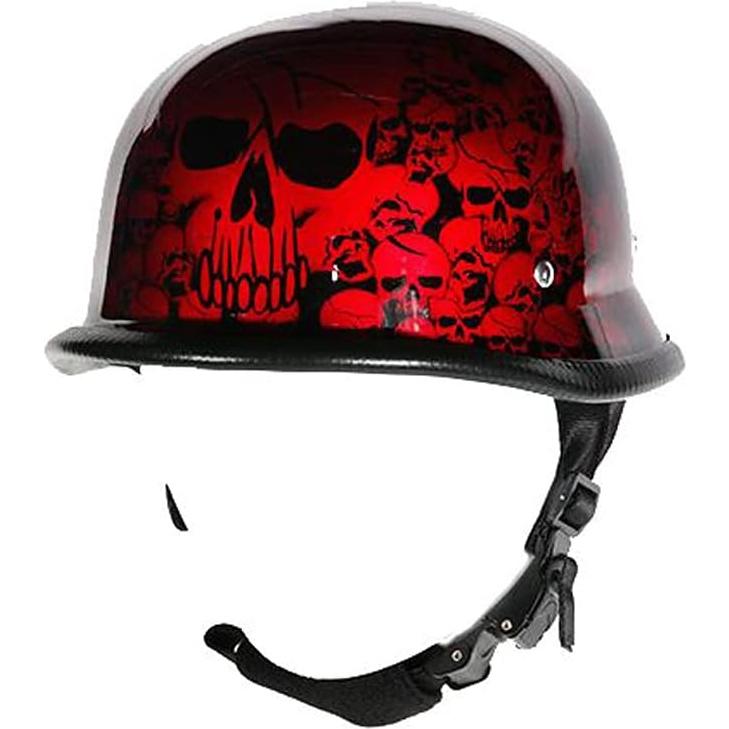Gorra de Beisbol RiderVibe 5402 Calavera Cementerio Azul
