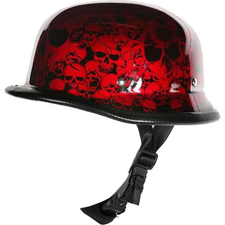 Gorra de Beisbol RiderVibe 5402 Calavera Cementerio Azul