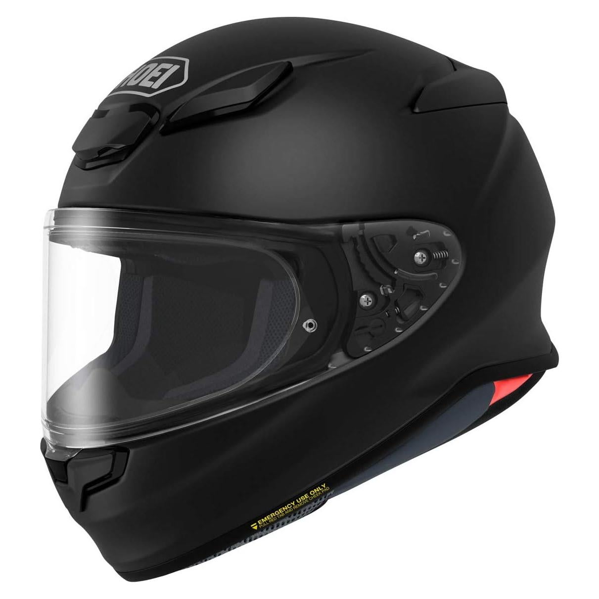 Casco Shoei RF-1400 Mediano Negro Mate para Motociclismo
