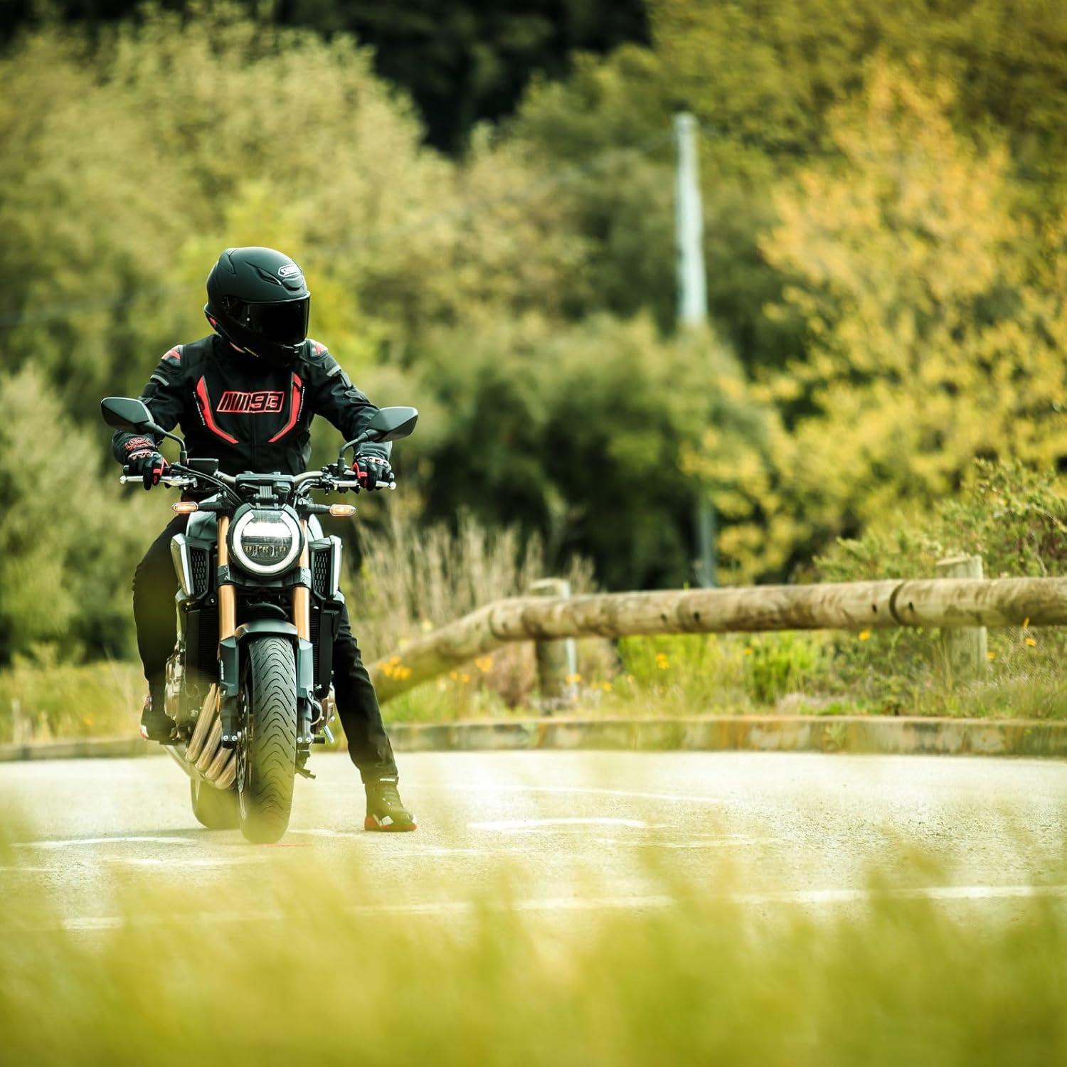 Casco Shoei RF-1400 Mediano Negro Mate para Motociclismo