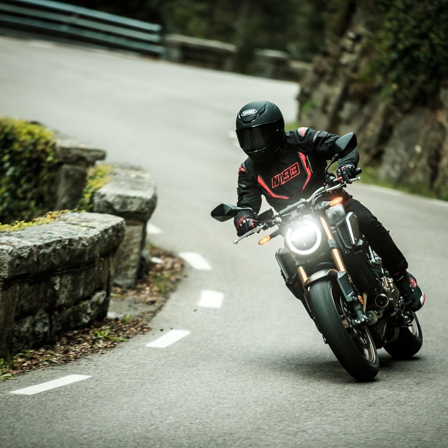 Casco Shoei RF-1400 Mediano Negro Mate para Motociclismo