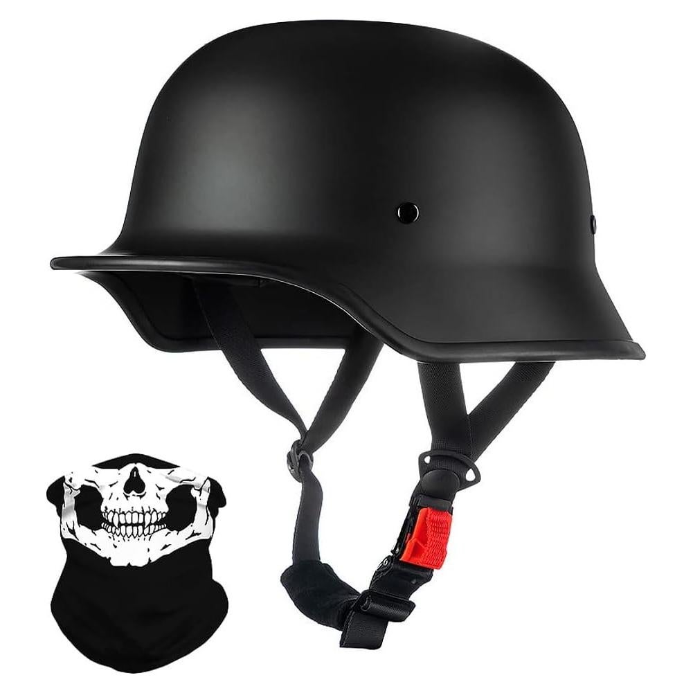 Casco Vintage Alemán ACLFF L 59-60cm Certificado DOT