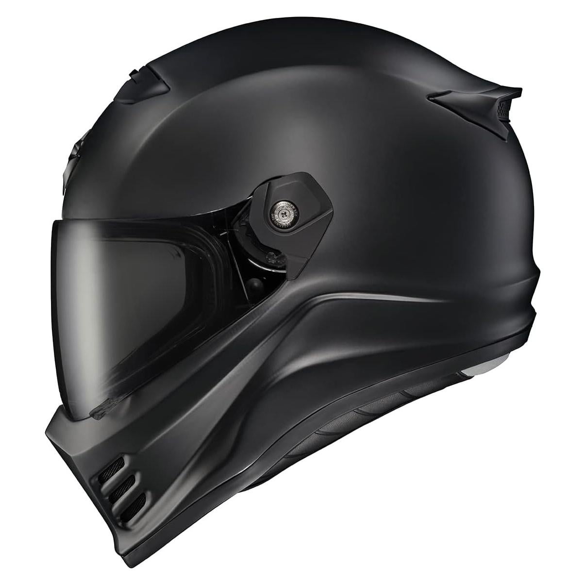 Casco Integral ScorpionEXO Covert FX Negro Mate Grande