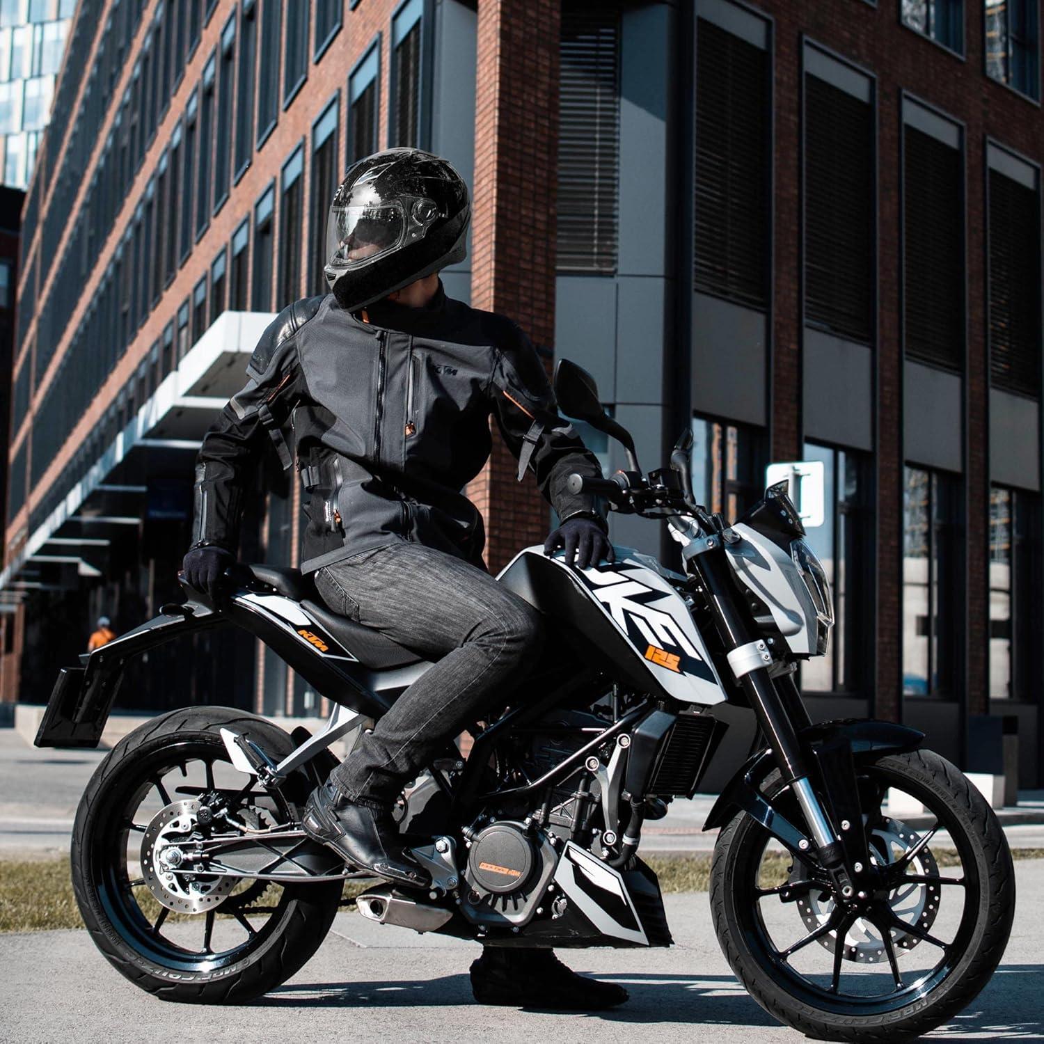 Casco AHR RUN-F1 Negro Pequeño Doble Visor DOT