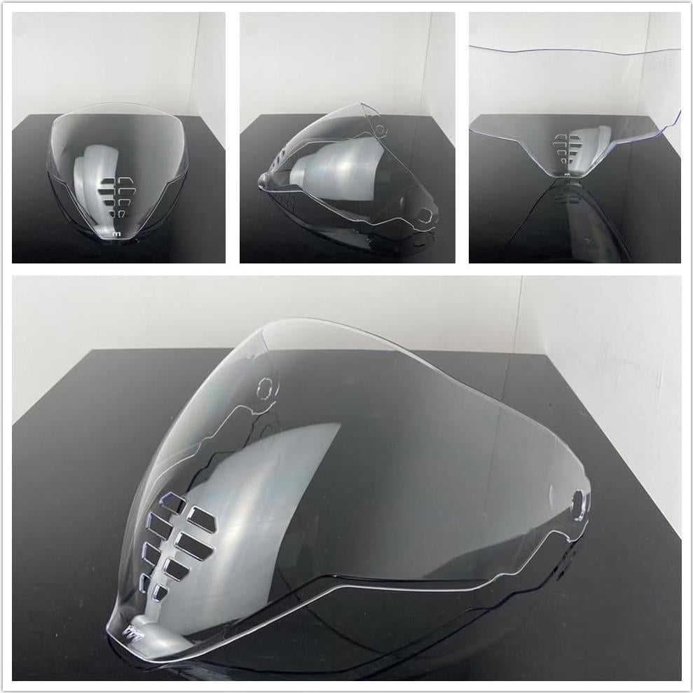 Reemplazo de Visor para Casco ICON IC-06 Policarbonato
