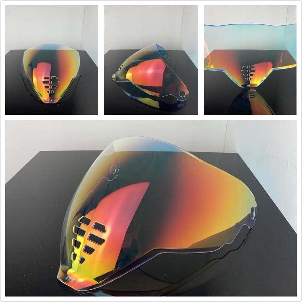 Reemplazo de Visor para Casco ICON IC-06 Policarbonato