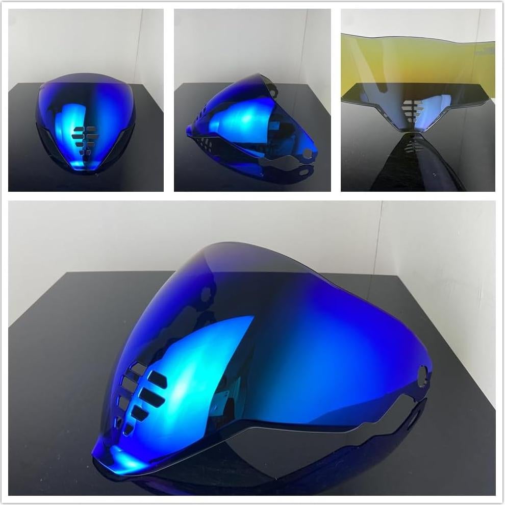 Reemplazo de Visor para Casco ICON IC-06 Policarbonato