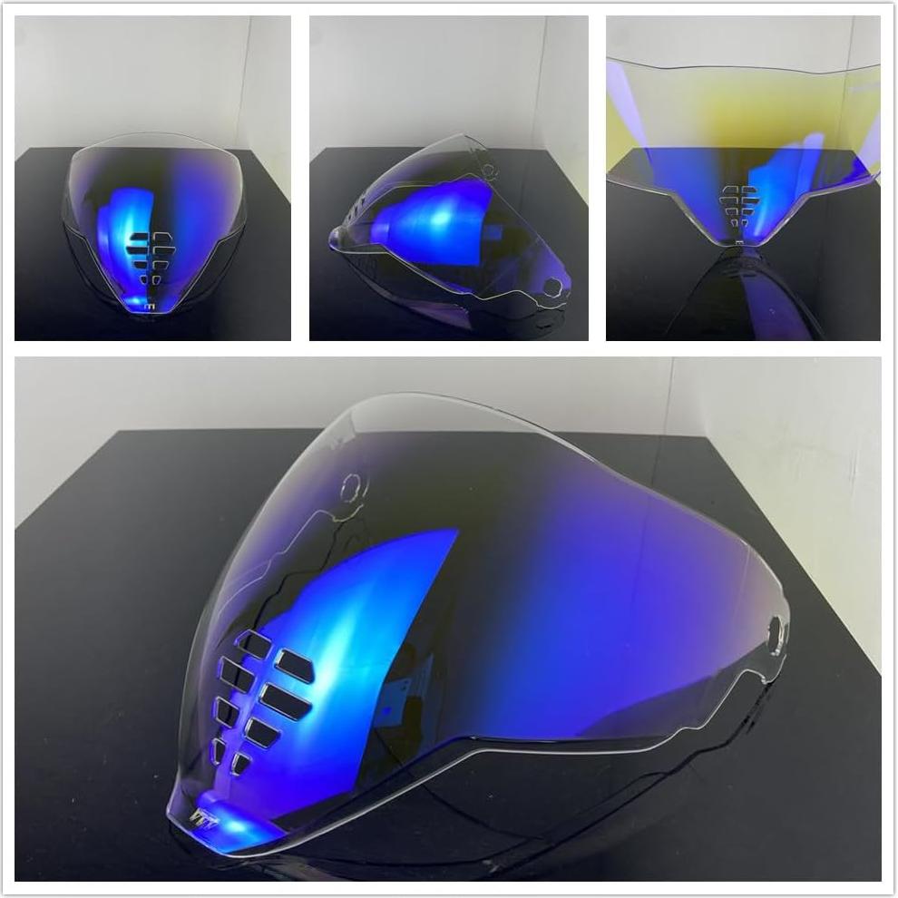 Reemplazo de Visor para Casco ICON IC-06 Policarbonato